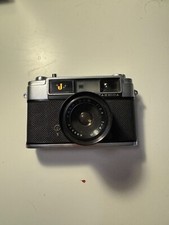 Yashica J Vintage 35mm Rangefinder Camera