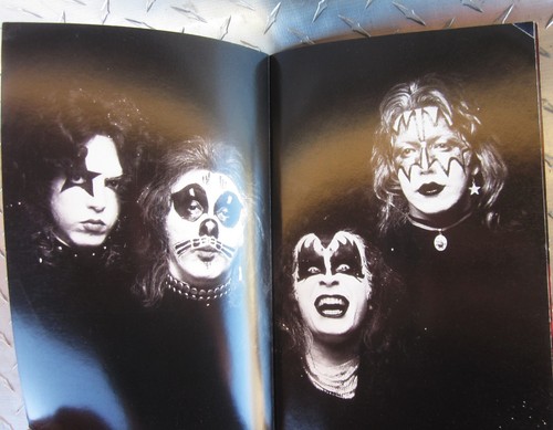 2001 "The KISS Story", Buch aus dem 5 CD Set - NUR BUCH!!