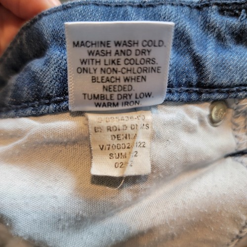 Banana Republic Denim Shorts Womens 27/4 Medium Wash - Picture 8 of 8