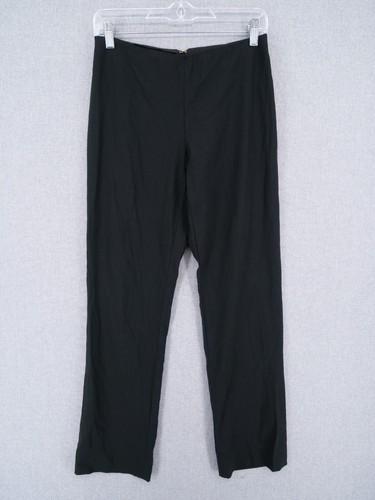 Ralph Lauren Pants Womens Size 6 Black 100% Wool Straight Business Casual
