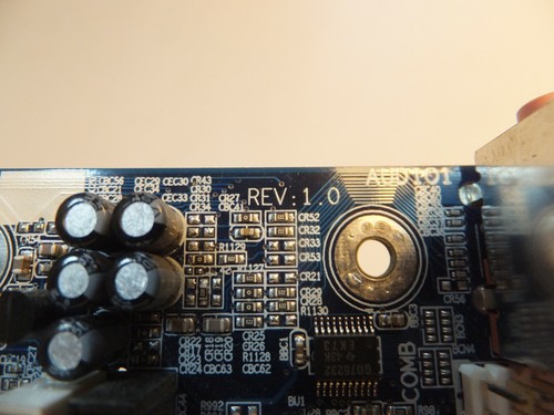 GIGABYTE GA-8I865GVMK REV:1.0 Socket 478 Intel Motherboard +P4 2.8GHz +1Gb +I/O - Picture 3 of 10