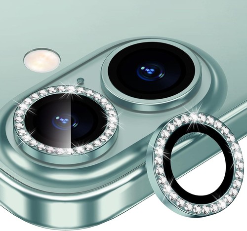 For iPhone 16 15 14 Pro Max 13 12 Pro Max Diamond Glass Camera Lens Protector - Picture 11 of 20