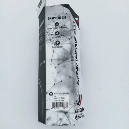 Vittoria Rubino Pro IV Graphene 2 Folding Road Bike Tire 650x23c 150 TPI 1 Pair - Picture 8 of 8