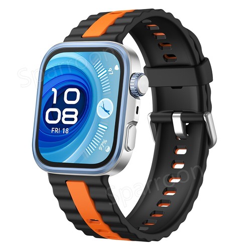 Silicone Watch Band Strap For Huawei Watch Fit 3 4 4 Pro Smartwatch Replacement - Picture 9 of 71