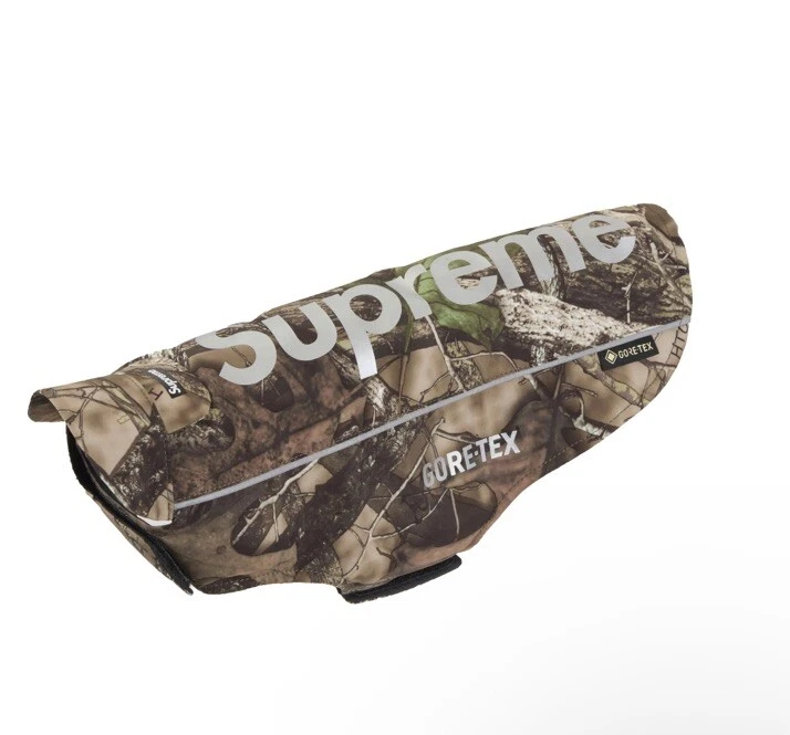 Manteau veste chien Supreme GORE TEX camouflage taille L EN MAIN !!️