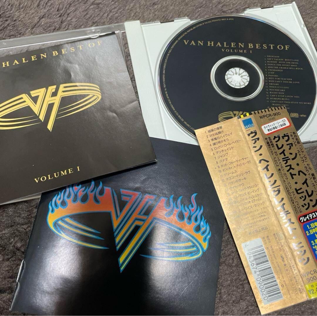 日本全国送料無料商品 特集 VAN eBay | BOX HALEN VAN Japan From set title 6 album CD HALEN 洋楽