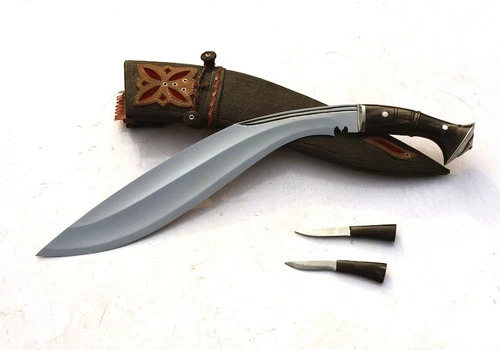 Hand forged in Issue traditional military Kukri-kukuri-hunting & Su