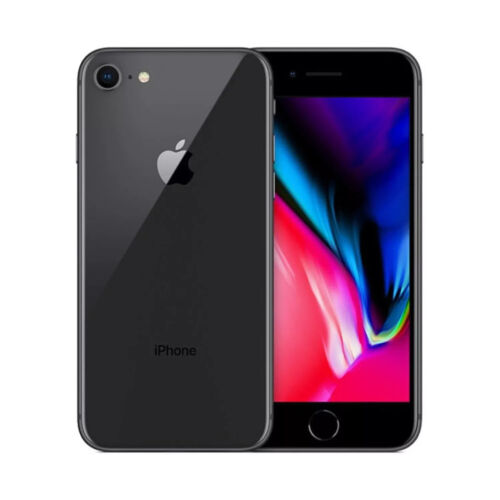 Apple iPhone 8 64GB 4G LTE Space Gray Factory Unlocked Smartphone USED