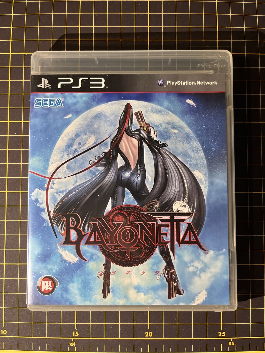 Bayonetta - PS3 - Region 2, Japan Version