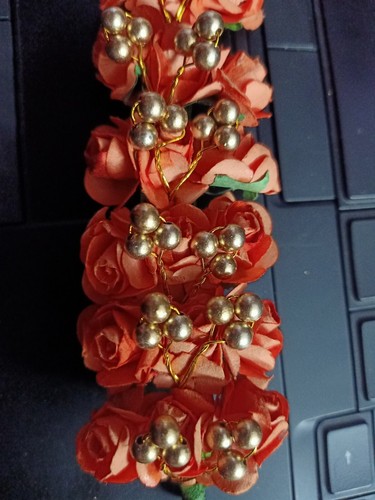 Nuevo Accesorio de Cabello Artificial Estilo Bollywood Indio/Fiesta/Envío Gratuito - Imagen 13 de 19
