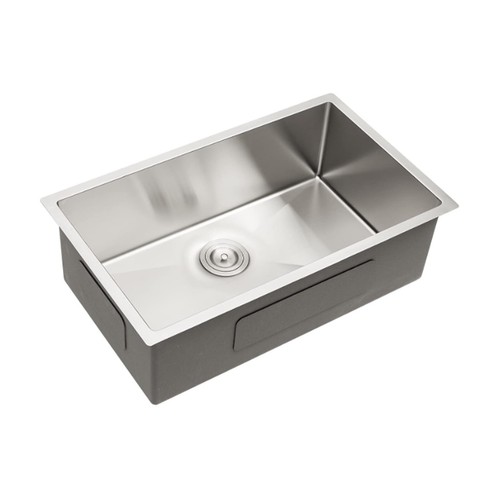 30'' x 18'' Undermount Kitchen Sink, Stainless Steel Kitchen Sink Single Bowl - Picture 2 of 8
