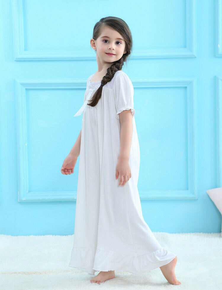 Childrens Cotton Nightdresses Uk Girls Fairy Cotton Victorian