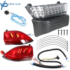 For Club Car Precedent Light Kit 04-08 Golf Cart LED Headlight & Tail Light Kit