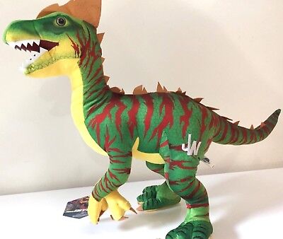 Raptor Toy Factory Jurassic World 7” Tall Dino Hybrid Dinosaur Plush Trex