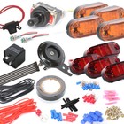 LED turn signal street kit for SXS side by side UTV w/ Toggle switch Horn Button