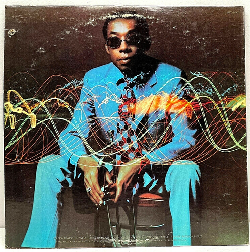 Lee Morgan S/T 1973 Vinyl Blue Note Records Van Gelder Grachan Moncur III - Picture 7 of 7