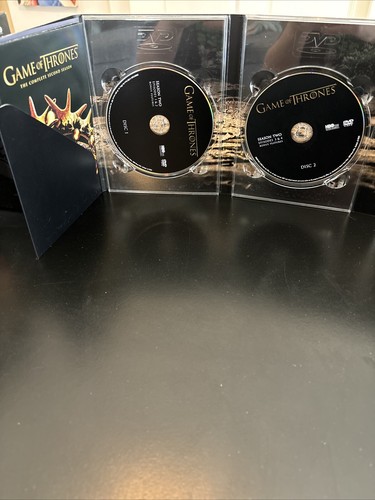 Game of Thrones Complete Second Season DVD 2013 5-Disc Box Set - Picture 2 of 3