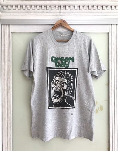 Vintage Green Day 1994 Basket Case Very Rare T-shirt Size XL