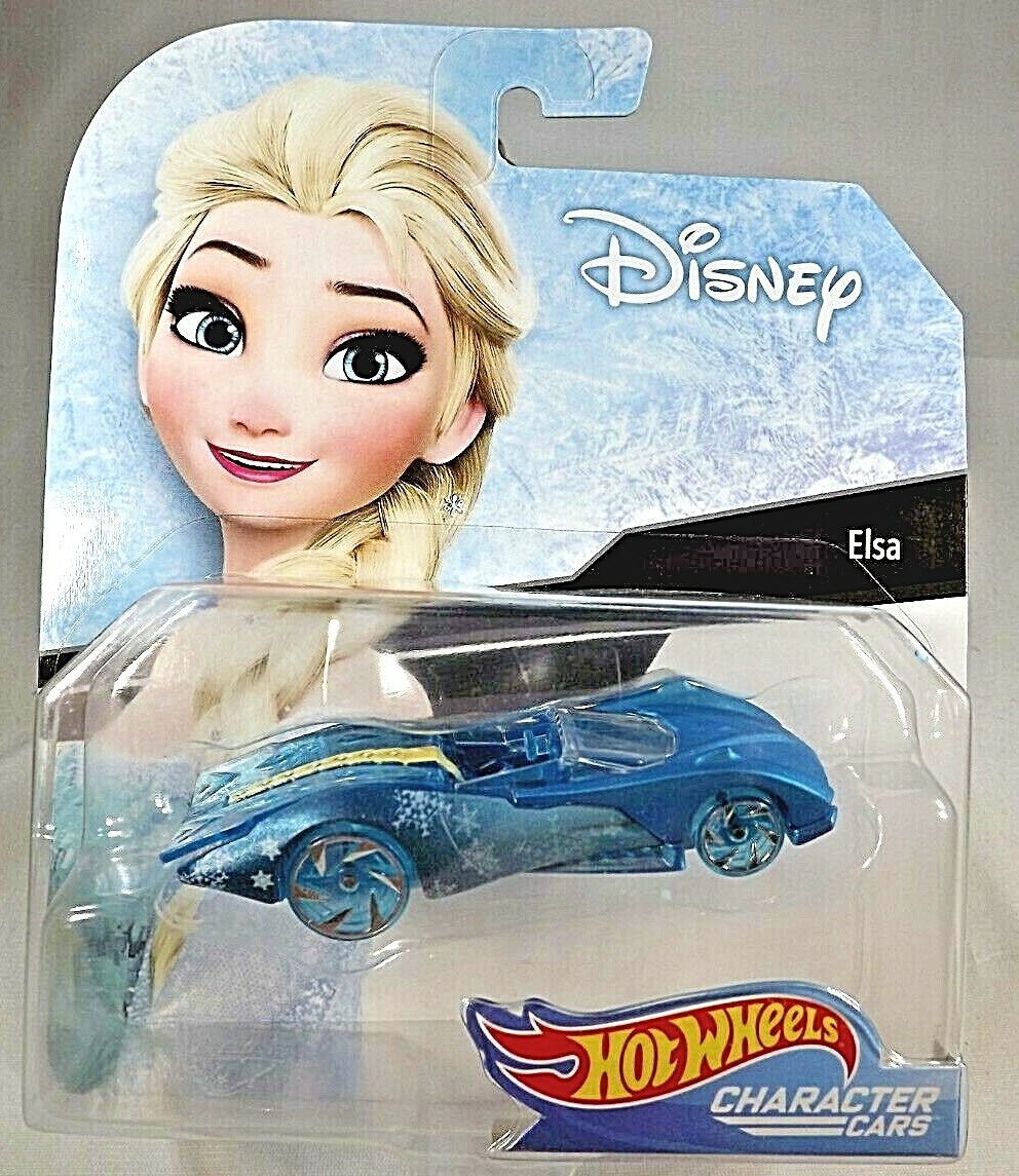 hot wheels elsa car