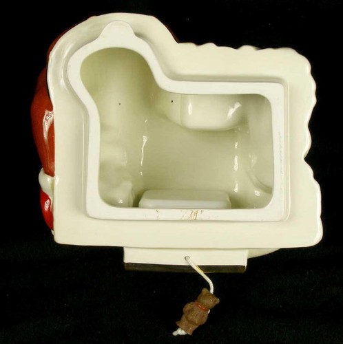 Lenox Home For The Holidays Musical Santa Christmas Candy/Cookie Jar Box (HH) - Picture 8 of 12