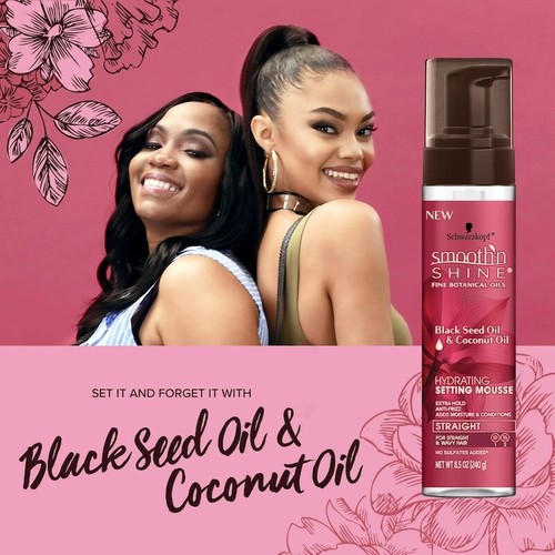 Schwarzkopf | Smooth'n Shine Hair Care Products For Dry & Damaged Hair - Picture 17 of 20