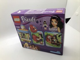 New LEGO Friends 41098 Emma's Tourist Kiosk Set 2015 Retired Htt Rare Gift Idea