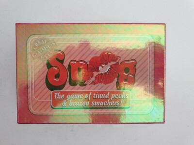  Snog Kartenspiel von Cheatwell *NEU* 