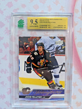 2023-24 Upper Deck Young Guns #208 Jakob Pelletier RC ROOKIE