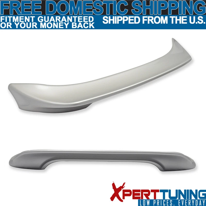 Fits 13-20 Scion FRS Subaru BRZ Toyota 86 TRD Trunk Spoiler Painted #D6S Silver - Image 3 of 4