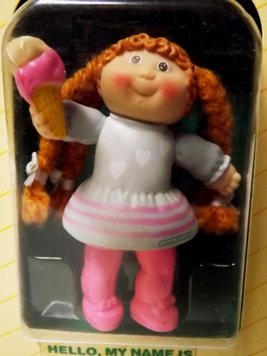 Vintage Cabbage Patch Kids Poseable Figure Prima Edizione - Foto 2 di 6