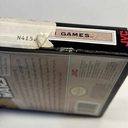 Star Wars (Nintendo NES) Completo En Caja - Carro Como Nuevo - Auténtico - Probado EE. UU. - Imagen 13 de 24