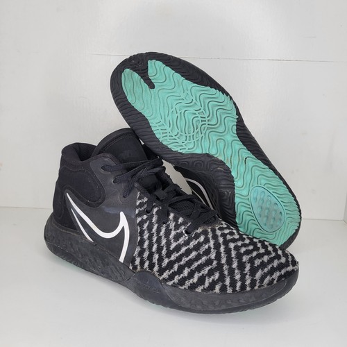 Nike Mens KD Trey 5 VIII Basketball Shoes Men's Sz 8 CK2090-003 Black Sneakers - Picture 5 of 9