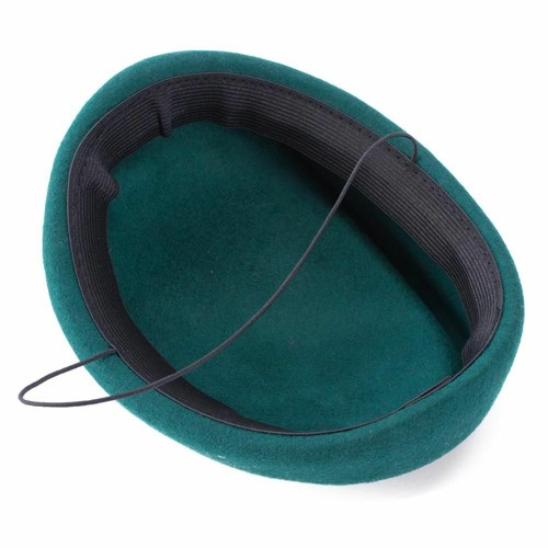 1pc Wool Felt Pillbox Hats Dress Fascinators Party Hat Women Wedding Headwear Ac - Picture 5 of 25