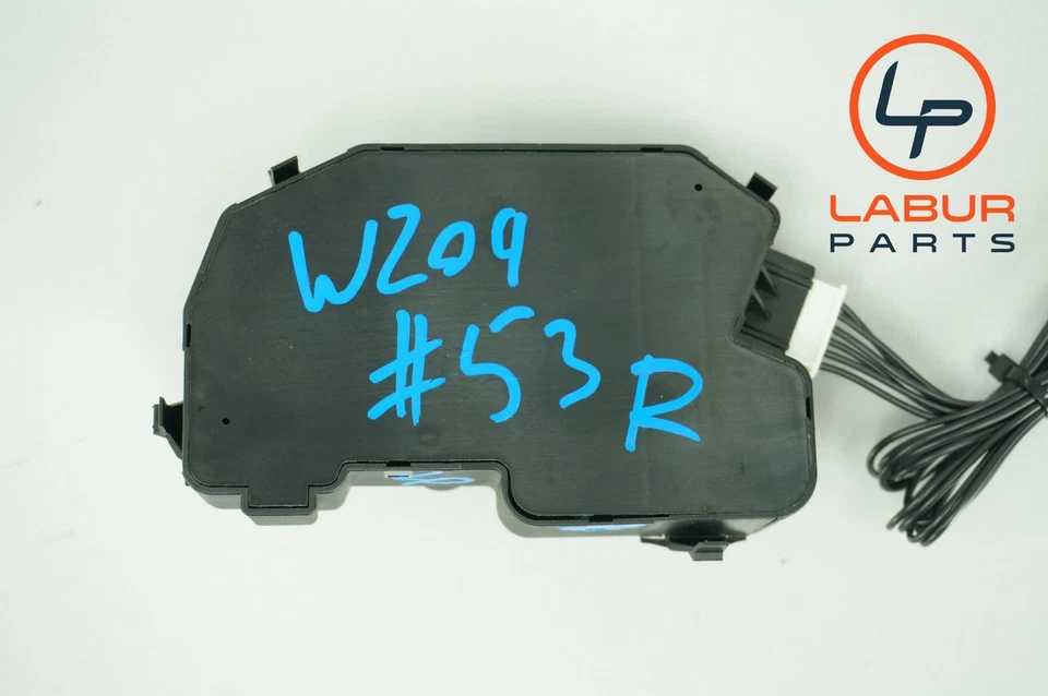 Interruptor de control asiento pasajero delantero derecho mercedes clase clk w209 03-09 b470+ Foto 4 de 4