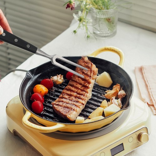Fleisch Tranchiergabeln Werkzeug Grill Steak Grillgabel Küche Party Edelstahl - Bild 5 von 8