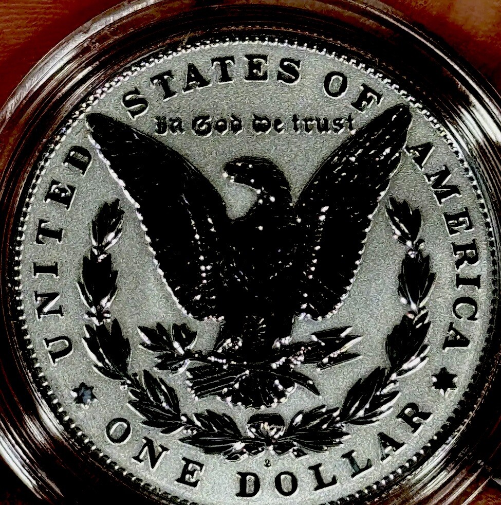 2023 and Peace Silver Dollar Two Coin Reverse Proof Set No
