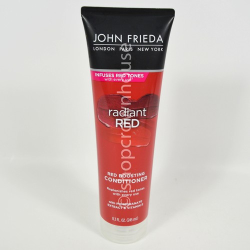 John Frieda Radiant RED Boosting SHAMPOO + CONDITIONER 8.3 fl oz - Picture 4 of 5