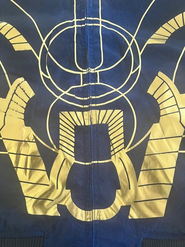 Disney Marvel Eternals Reversible Jacket - Adult Unisex medium Gold Metallic - Picture 13 of 15