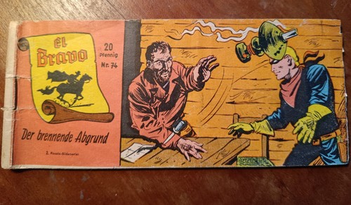 El Bravo Piccolo Nr. 74 (Original Lehning)
