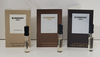 BURBERRY HERO EDP, BURBERRY HERO EDT, BURBERRY HERO PARFUM