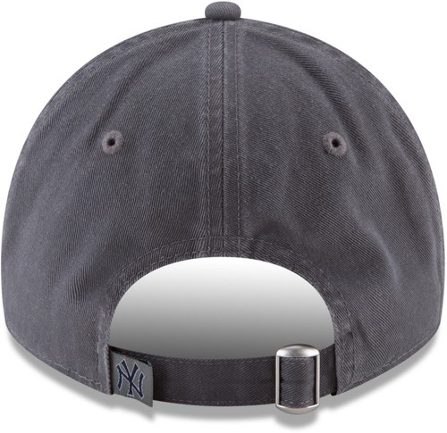New York Yankees New Era 9Twenty MLB Core Classic Graphite Baseball Cap - Picture 5 of 6