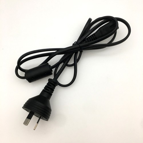 Round head AU Adapter Figure 8 AC Power Cable Cord for cameras,printers,notebook - Picture 3 of 3