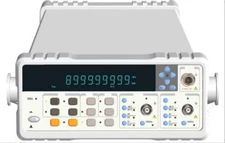 High Accurate Universal Counter Counters With Frequency Resolution 9 bits/sec