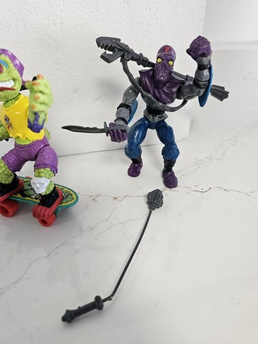 8 figuras de colección Playmates años 80/90 TMNT Teenage Mutant Ninja Turtles - Imagen 9 de 17