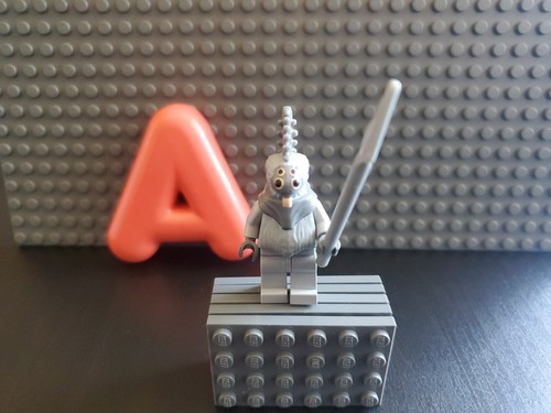 Lego Star Wars - Thi-Sen Minifigure sw0624 - Freeco Speeder Talz Chieftain 8085