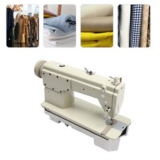 Industrial Leather Sewing Machine Heavy Duty Leather Fabrics Sewing Machine Head