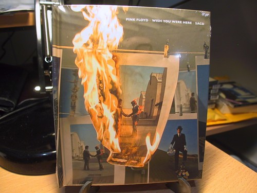 (3) Hybrid SACD's Pink Floyd Wish Dark Side Animals Analogue Productions Sealed - Bild 3 von 10