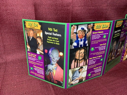 TALES FROM THE CRYPT (DVD) The Complete First + Second Season W/ Slipcovers - Picture 8 of 12