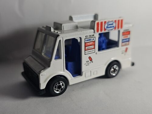 Vintage 1983 Hot Wheels Good Humor Ice Cream Truck White Rare Diecast Mattel - Picture 4 of 8