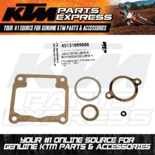 NEW OEM KTM GASGAS HUSQVARNA CARBURETOR GASKET SET DELLORTO 50 SX SXS MC TC